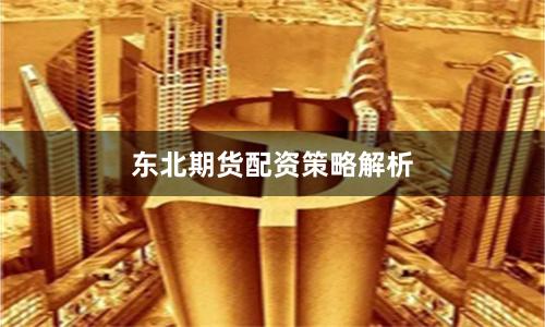东北期货配资策略解析