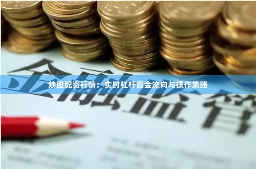 炒股配资行情：实时杠杆资金流向与操作策略